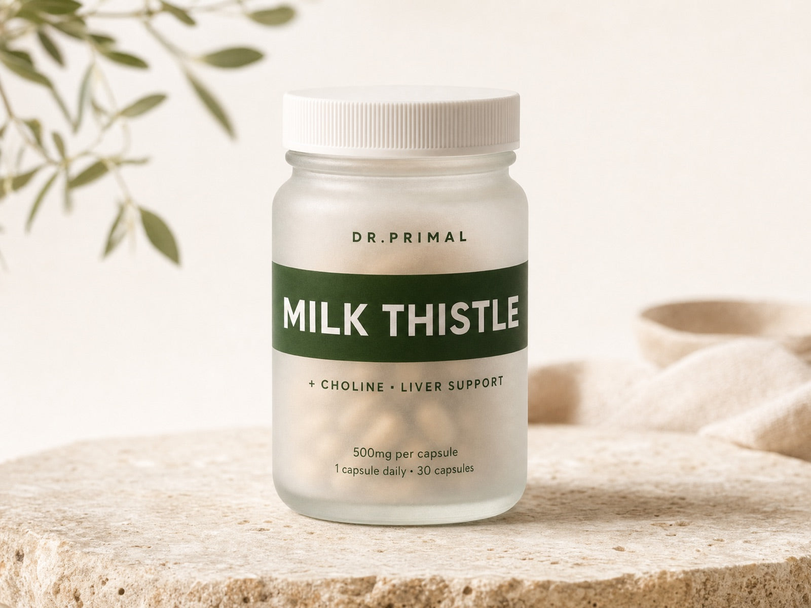 Milk Thistle Choline