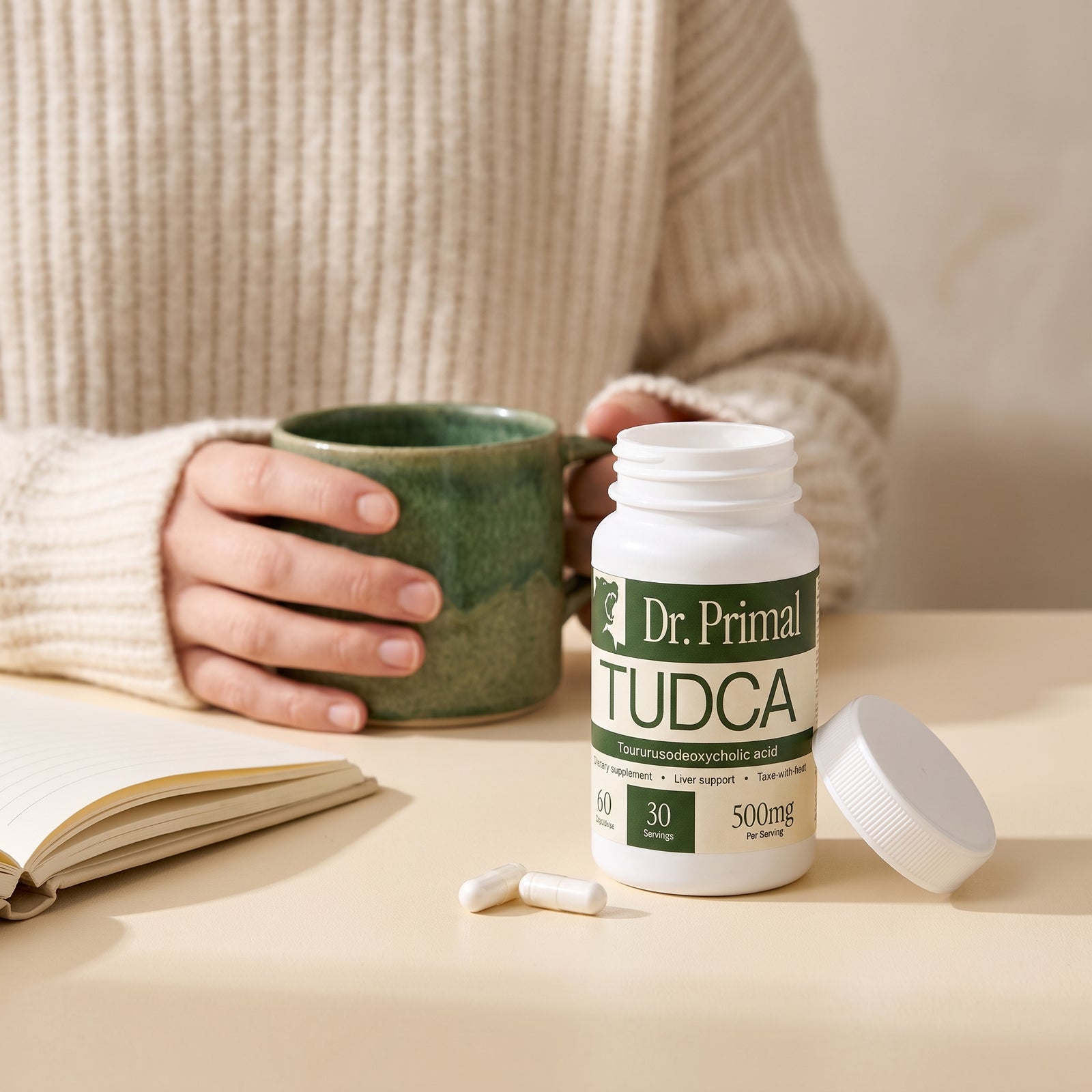 TUDCA 500mg