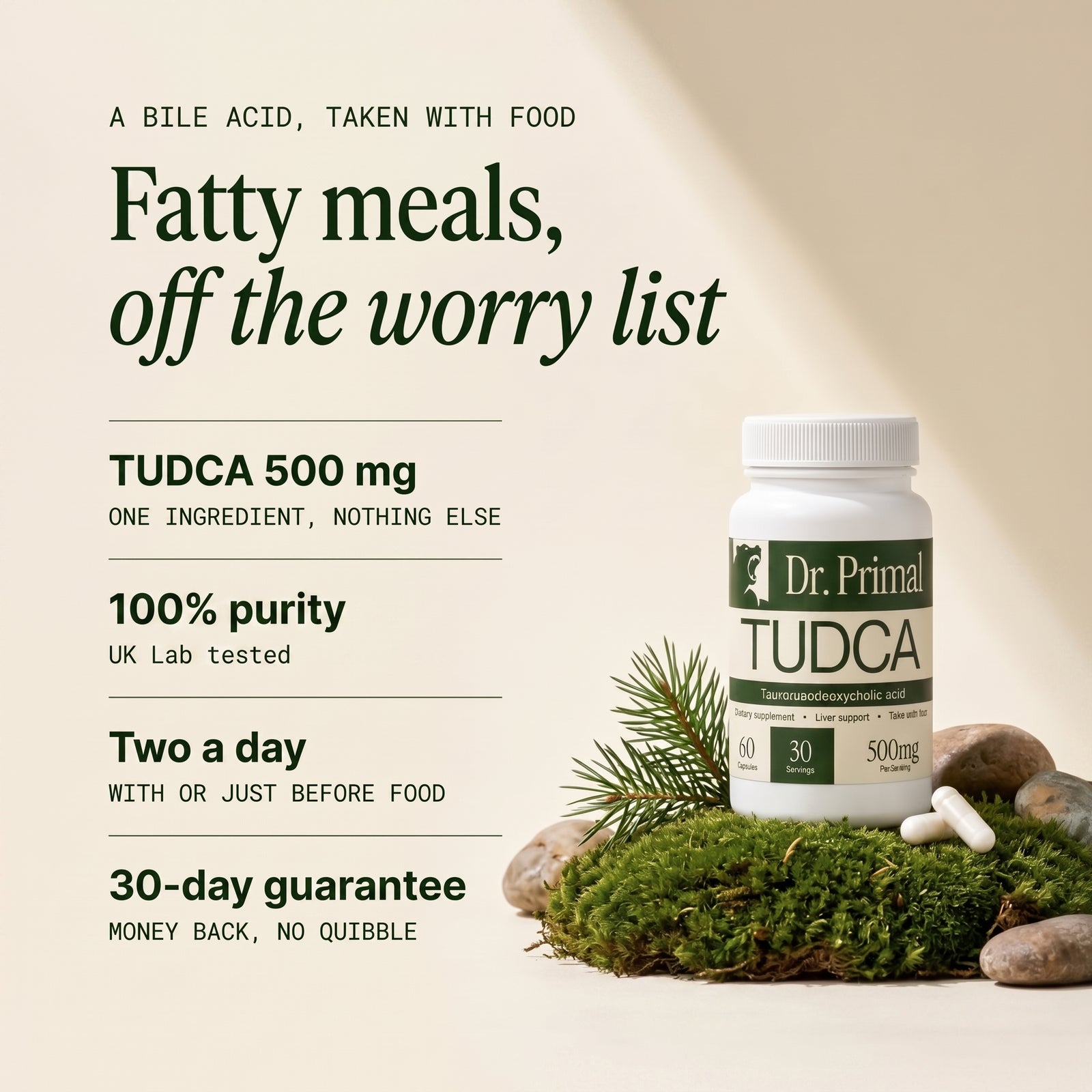 TUDCA 500mg