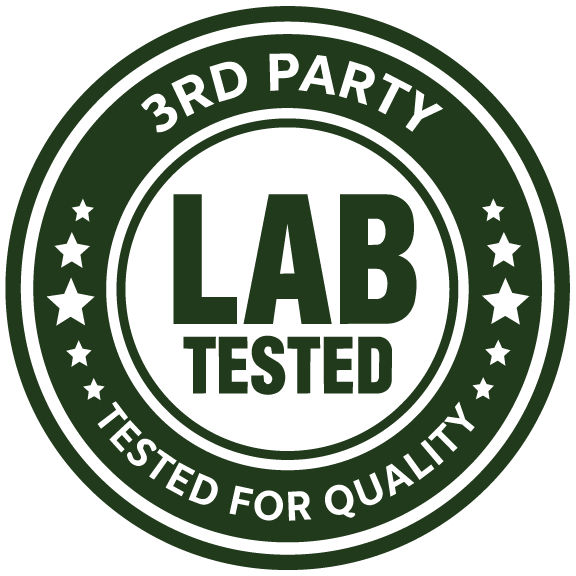 Third party lab tested